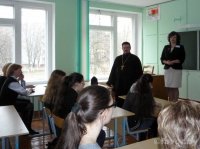 Священнослужитель принял участие в чествовании победителей 3-го этапа Республиканской олимпиады по учебным предметам