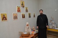 Священнослужитель посетил детский утренник в ясли-сад № 117 Светлячок г. Гомеля Священнослужитель посетил детский утренник в ясли-сад № 117 Светлячок г. Гомеля