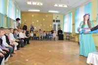 Священнослужитель посетил детский утренник в ясли-сад № 117 Светлячок г. Гомеля Священнослужитель посетил детский утренник в ясли-сад № 117 Светлячок г. Гомеля