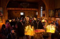 Епископ Стефан совершил Великое повечерие с чтением покаянного канона преподобного Андрея Критского