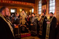 Епископ Стефан совершил Великое повечерие с чтением покаянного канона преподобного Андрея Критского