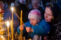 Епископ Стефан совершил Великое повечерие с чтением покаянного канона преподобного Андрея Критского