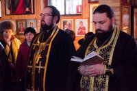 Епископ Стефан совершил Великое повечерие с чтением покаянного канона преподобного Андрея Критского