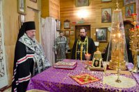 Епископ Стефан совершил Великое повечерие с чтением покаянного канона преподобного Андрея Критского