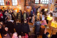 Епископ Стефан совершил Великое повечерие с чтением покаянного канона преподобного Андрея Критского