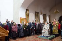 Божественная литургия Преждеосвященных Даров в Свято-Никольском мужском монастыре г.Гомеля