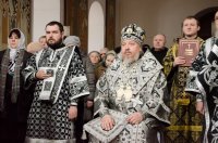 Божественная литургия Преждеосвященных Даров в Свято-Никольском мужском монастыре г.Гомеля