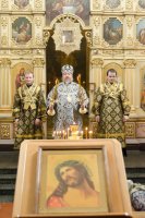 Божественная литургия Преждеосвященных Даров в Свято-Никольском мужском монастыре г.Гомеля