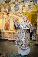 Божественная литургия Преждеосвященных Даров в Свято-Никольском мужском монастыре г.Гомеля