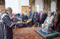 Божественная литургия Преждеосвященных Даров в Свято-Никольском мужском монастыре г.Гомеля