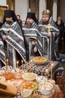 Божественная литургия Преждеосвященных Даров в Свято-Никольском мужском монастыре г.Гомеля