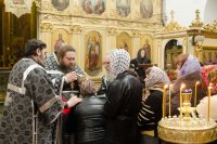 Божественная литургия Преждеосвященных Даров в Свято-Никольском мужском монастыре г.Гомеля