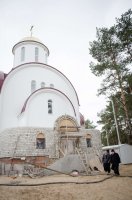 Преосвященнейший Стефан совершил рабочую поездку в строящийся храм св.вмч. Пантелеимона в г.Гомеле Преосвященнейший Стефан совершил рабочую поездку в строящийся храм св.вмч. Пантелеимона в г.Гомеле