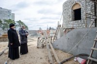 Преосвященнейший Стефан совершил рабочую поездку в строящийся храм св.вмч. Пантелеимона в г.Гомеле Преосвященнейший Стефан совершил рабочую поездку в строящийся храм св.вмч. Пантелеимона в г.Гомеле