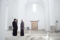 Преосвященнейший Стефан совершил рабочую поездку в строящийся храм св.вмч. Пантелеимона в г.Гомеле Преосвященнейший Стефан совершил рабочую поездку в строящийся храм св.вмч. Пантелеимона в г.Гомеле