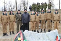 Митинг-реквием, посвященный Дню внутренних войск Республики Беларусь