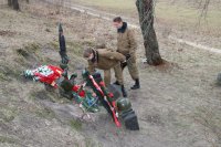 Митинг-реквием, посвященный Дню внутренних войск Республики Беларусь
