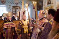 Божественная литургия в день памяти вмч. Федора Тирона Божественная литургия в день памяти вмч. Федора Тирона