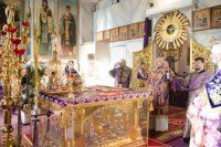 Божественная литургия в день памяти вмч. Федора Тирона Божественная литургия в день памяти вмч. Федора Тирона