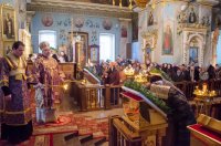 Божественная литургия в день памяти вмч. Федора Тирона Божественная литургия в день памяти вмч. Федора Тирона