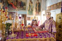 Божественная литургия в день памяти вмч. Федора Тирона Божественная литургия в день памяти вмч. Федора Тирона