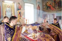 Божественная литургия в день памяти вмч. Федора Тирона Божественная литургия в день памяти вмч. Федора Тирона