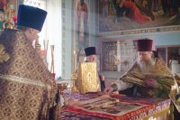 Божественная литургия в день памяти вмч. Федора Тирона Божественная литургия в день памяти вмч. Федора Тирона