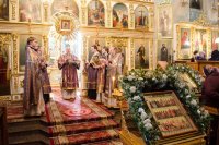 Божественная литургия в день памяти вмч. Федора Тирона Божественная литургия в день памяти вмч. Федора Тирона