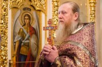 Божественная литургия в день памяти вмч. Федора Тирона Божественная литургия в день памяти вмч. Федора Тирона