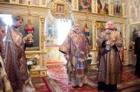 Божественная литургия в день памяти вмч. Федора Тирона Божественная литургия в день памяти вмч. Федора Тирона