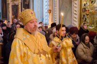 Всенощное бдение в  канун Недели 1-ой Великого поста. Торжество Православия.