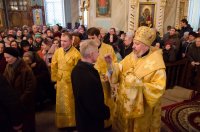 Всенощное бдение в  канун Недели 1-ой Великого поста. Торжество Православия.