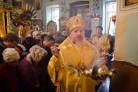 Всенощное бдение в  канун Недели 1-ой Великого поста. Торжество Православия.