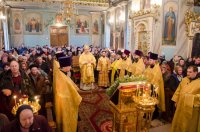 Всенощное бдение в  канун Недели 1-ой Великого поста. Торжество Православия.