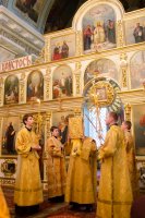 Всенощное бдение в  канун Недели 1-ой Великого поста. Торжество Православия.