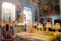 Всенощное бдение в  канун Недели 1-ой Великого поста. Торжество Православия.