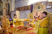 Божественная литургия в Неделю 1-ю Великого поста, Торжества Православия