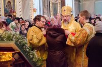 Божественная литургия в Неделю 1-ю Великого поста, Торжества Православия