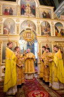 Божественная литургия в Неделю 1-ю Великого поста, Торжества Православия