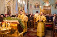Божественная литургия в Неделю 1-ю Великого поста, Торжества Православия