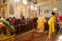 Божественная литургия в Неделю 1-ю Великого поста, Торжества Православия