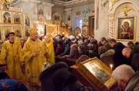 Божественная литургия в Неделю 1-ю Великого поста, Торжества Православия