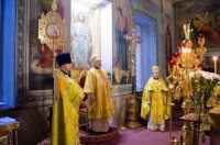 Божественная литургия в Неделю 1-ю Великого поста, Торжества Православия