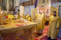 Божественная литургия в Неделю 1-ю Великого поста, Торжества Православия