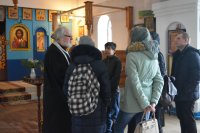 Камерность храма, уникальные росписи в византийском стиле оставили неизгладимые впечатления в душах детей