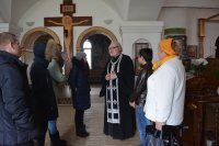 Камерность храма, уникальные росписи в византийском стиле оставили неизгладимые впечатления в душах детей