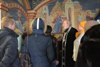 Камерность храма, уникальные росписи в византийском стиле оставили неизгладимые впечатления в душах детей