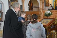 Камерность храма, уникальные росписи в византийском стиле оставили неизгладимые впечатления в душах детей