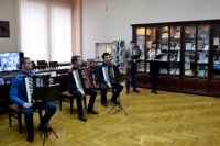 Атмосфера русского Парижа в городской библиотеке им. А. И. Герцена