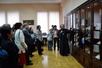 Атмосфера русского Парижа в городской библиотеке им. А. И. Герцена